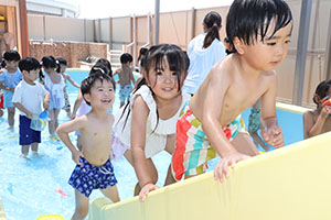 プール活動！楽しかったね！　たんぽぽ　
