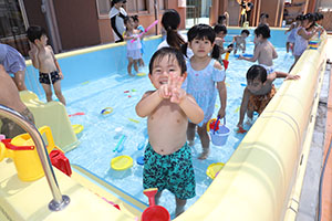 プール活動！楽しかったね！　たんぽぽ　