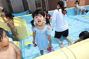 プール活動！楽しかったね！　たんぽぽ　
