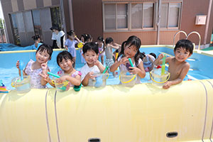 プール活動！楽しかったね！　たんぽぽ　