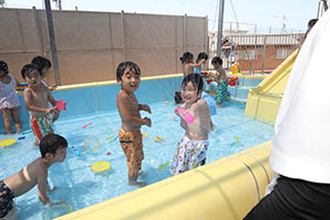 プール活動！楽しかったね！　たんぽぽ　