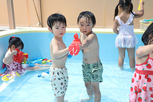 プール活動！楽しかったね！　たんぽぽ　