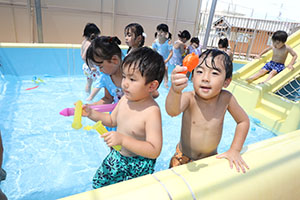 プール活動！楽しかったね！　たんぽぽ　