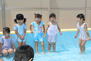 プール活動！楽しかったね！　たんぽぽ　