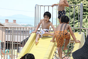 プール活動！楽しかったね！　たんぽぽ　