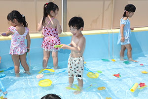 プール活動！楽しかったね！　たんぽぽ　