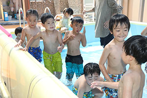 プール活動！楽しかったね！　さくら