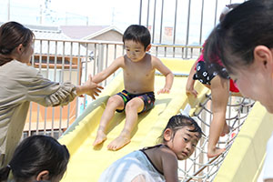 プール活動！楽しかったね！　さくら