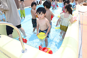 プール活動！楽しかったね！　さくら