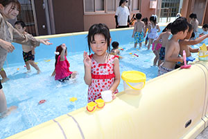 プール活動！楽しかったね！　さくら