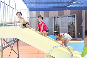 プール活動！楽しかったね！　さくら