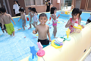 プール活動！楽しかったね！　さくら