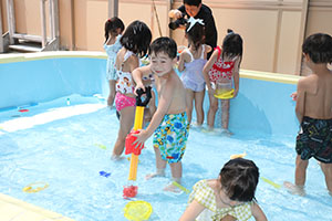 プール活動！楽しかったね！　さくら