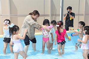 プール活動！楽しかったね！　さくら