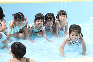 プール活動！楽しかったね！　さくら