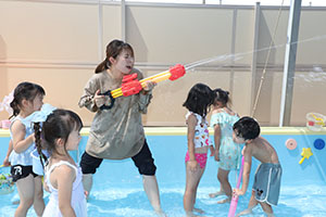 プール活動！楽しかったね！　さくら