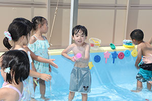 プール活動！楽しかったね！　さくら