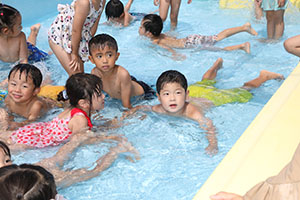 プール活動！楽しかったね！　さくら