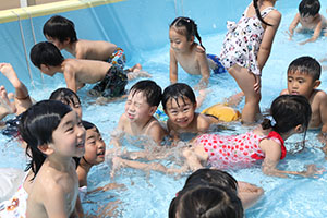 プール活動！楽しかったね！　さくら