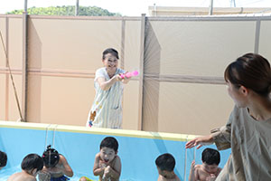 プール活動！楽しかったね！　さくら