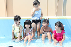 プール活動！楽しかったね！　さくら