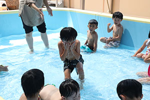 プール活動！楽しかったね！　さくら