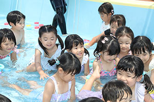 プール活動！楽しかったね！　ひまわり