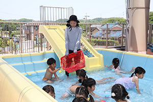 プール活動！楽しかったね！　ひまわり