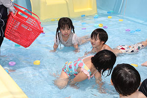 プール活動！楽しかったね！　ひまわり