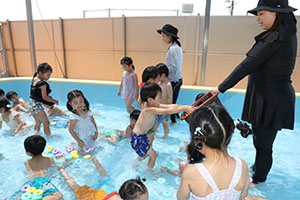 プール活動！楽しかったね！　ひまわり