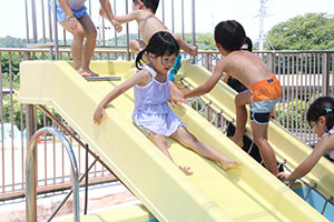 プール活動！楽しかったね！　ひまわり
