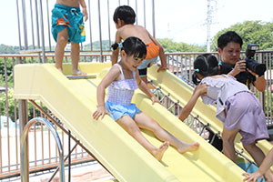 プール活動！楽しかったね！　ひまわり