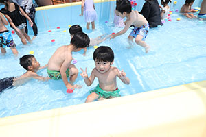 プール活動！楽しかったね！　ひまわり