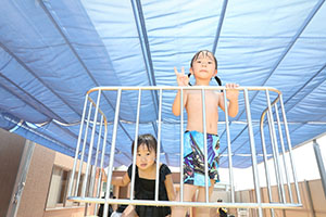 プール活動！楽しかったね！　ひまわり