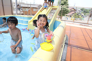 プール活動！楽しかったね！　ひまわり