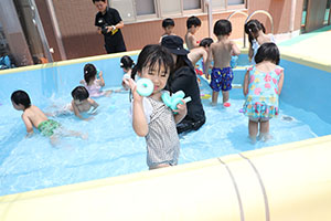 プール活動！楽しかったね！　ひまわり
