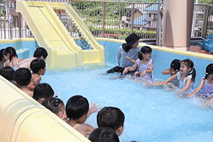 プール活動！楽しかったね！　ひまわり