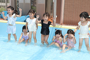 プール活動！楽しかったね！　ひまわり