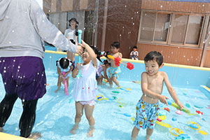 プール活動！楽しかったね！　ばら