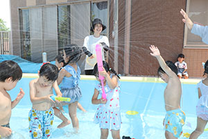 プール活動！楽しかったね！　ばら