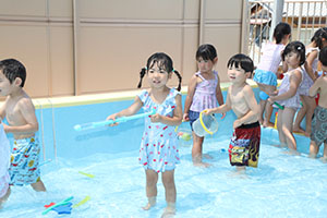 プール活動！楽しかったね！　ばら