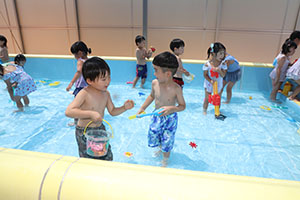 プール活動！楽しかったね！　ばら