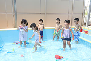 プール活動！楽しかったね！　ばら