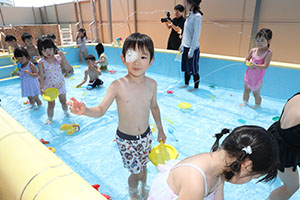 プール活動！楽しかったね！　すみれ