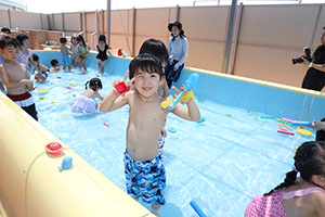 プール活動！楽しかったね！　すみれ