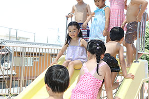 プール活動！楽しかったね！　すみれ