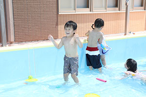 プール活動！楽しかったね！　すみれ