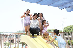 プール活動！楽しかったね！　すみれ