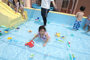 プール活動！楽しかったね！　すみれ