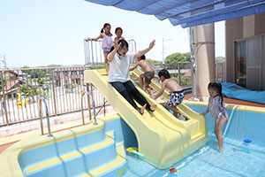 プール活動！楽しかったね！　すみれ